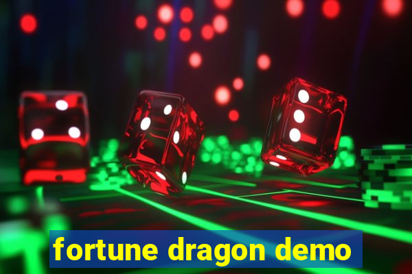 fortune dragon demo